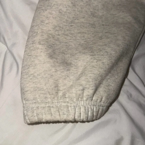 Fear of God Essentials Light Gray Sweatpants